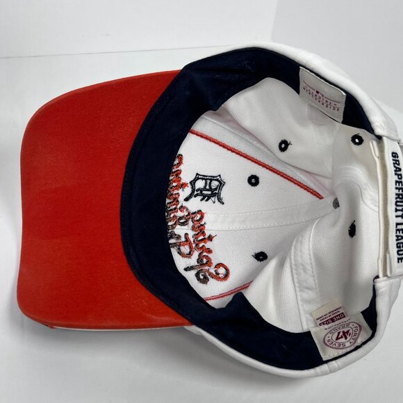 Detroit Tigers 47 Brand Spring Training‎ Grapefruit League Adjustable Cap - Picture 9 of 12